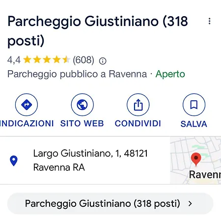 Dimora Pasolini Ravenna