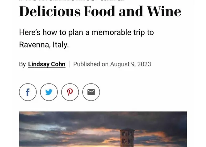 Dimora Pasolini , Stylish Two Bedroom In The Historic Center Apartment Ravenna